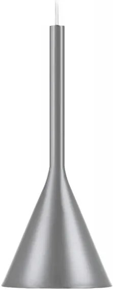 Dekorstudio Stropná lampa Largo sivá