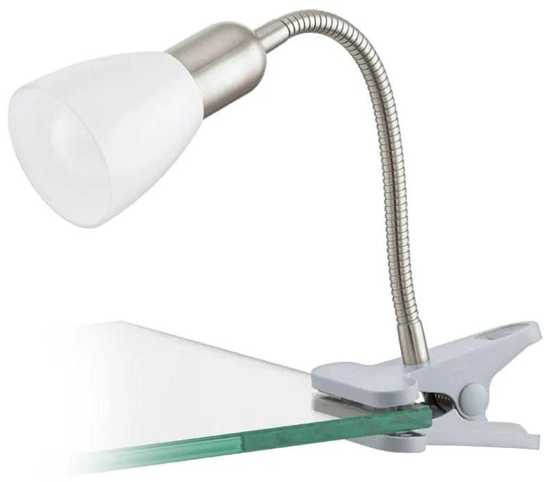 Eglo 92932 - LED lampa s klipom DAKAR 3 1xE14-LED/4W/230V EG92932
