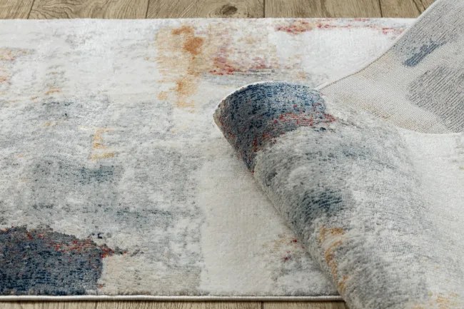 Koberec / behúň DISTIN 0144B biely / ružový / púdrový