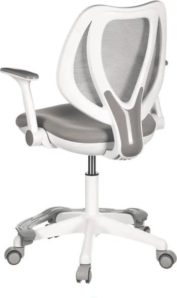 Detská otočná stolička sivá KA-C806 GREY