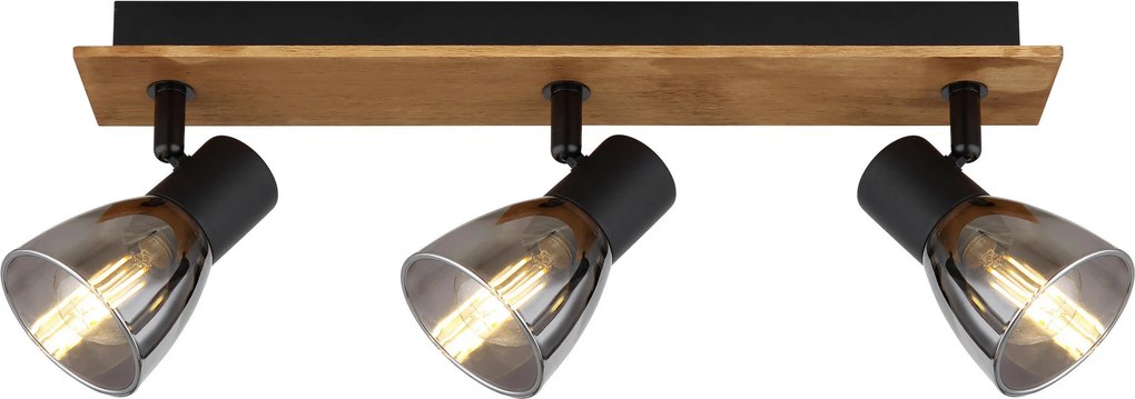 XXXLutz BODOVÉ SVIETIDLO, 40 W/E14, 40/7/15.5 cm Globo - Interiérové svietidlá - 004558463303