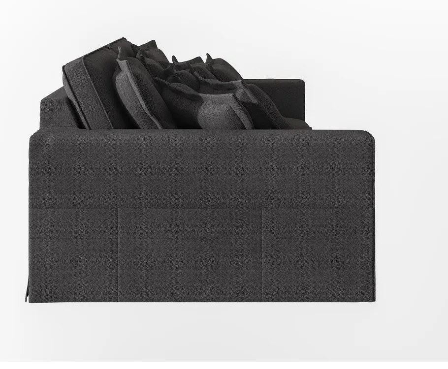 Čierna pohovka 236 cm Nora – Ropez