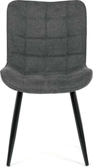 Jedálenská stolička sivá HC-462 GREY2