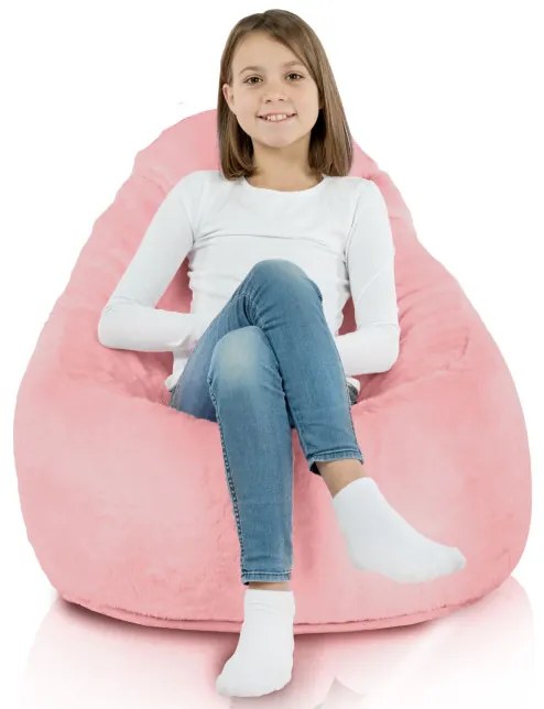 Kreslo Porto Yeti ružové