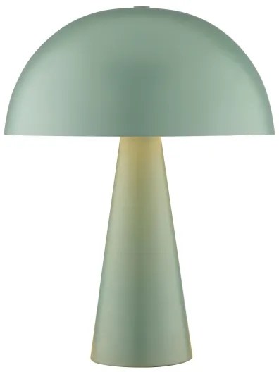Brilliant - Stolná lampa SIGRUN 1xE14/28W/230V zelená