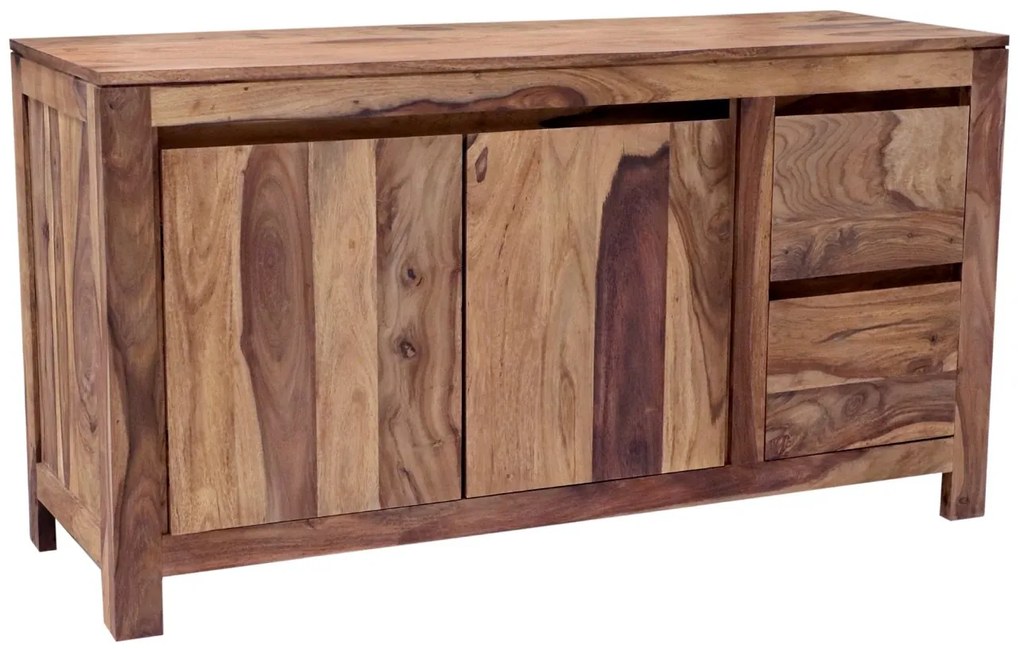 furniture-nabytek.cz - Drevená skrinka pod umývadlo masív 130x70x45