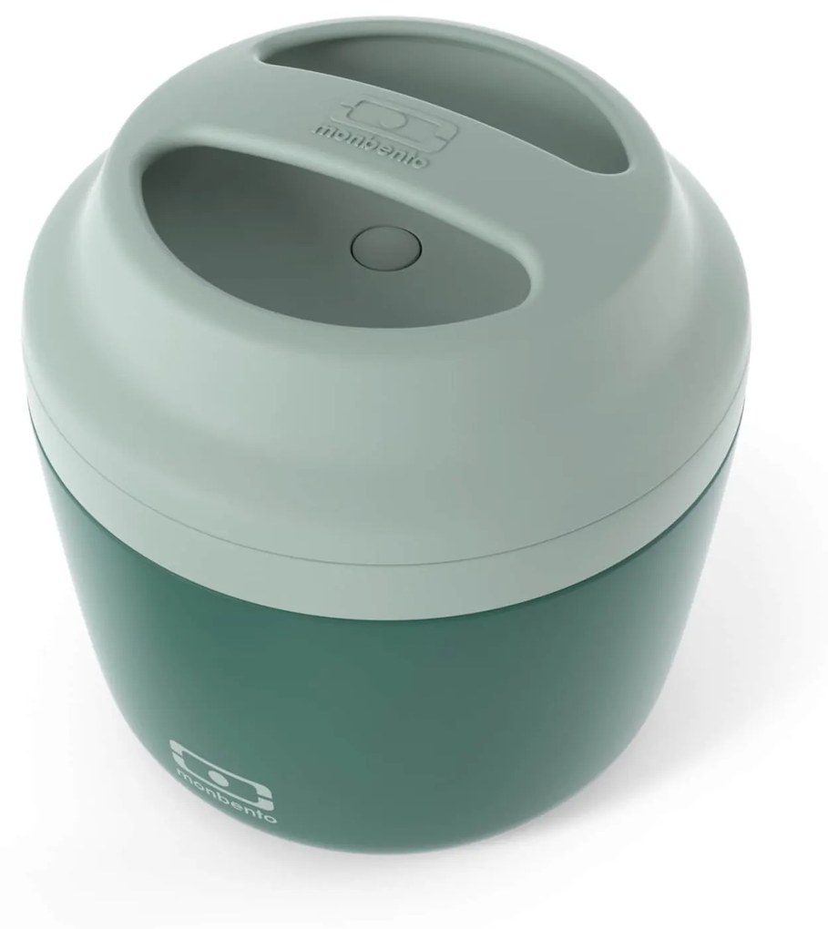 monbento Termo box na potraviny Monbento Element Green Bicolor 550 ml