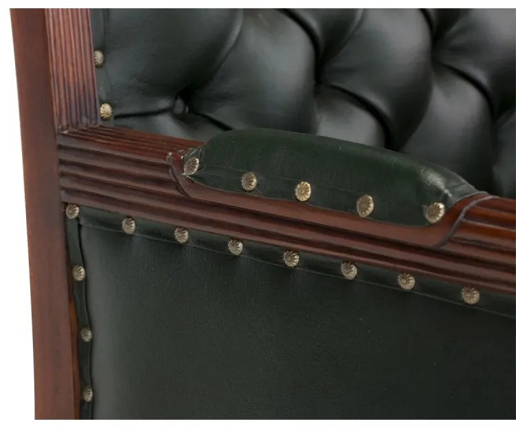 furniture-nabytek.cz - Křeslo Cambridge II zelené