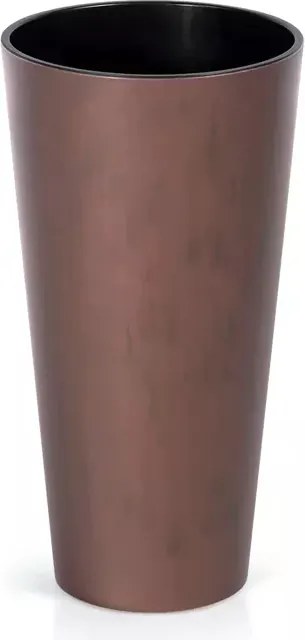 Plastový kvetináč DTUS200C 20 cm - hrdzavá