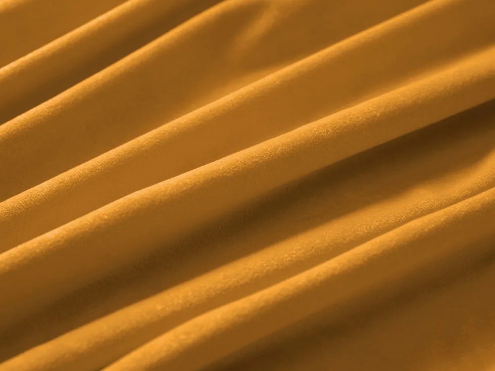 Zamatová látka Velvet Prémium SVP-008 Medová - šírka 280 cm