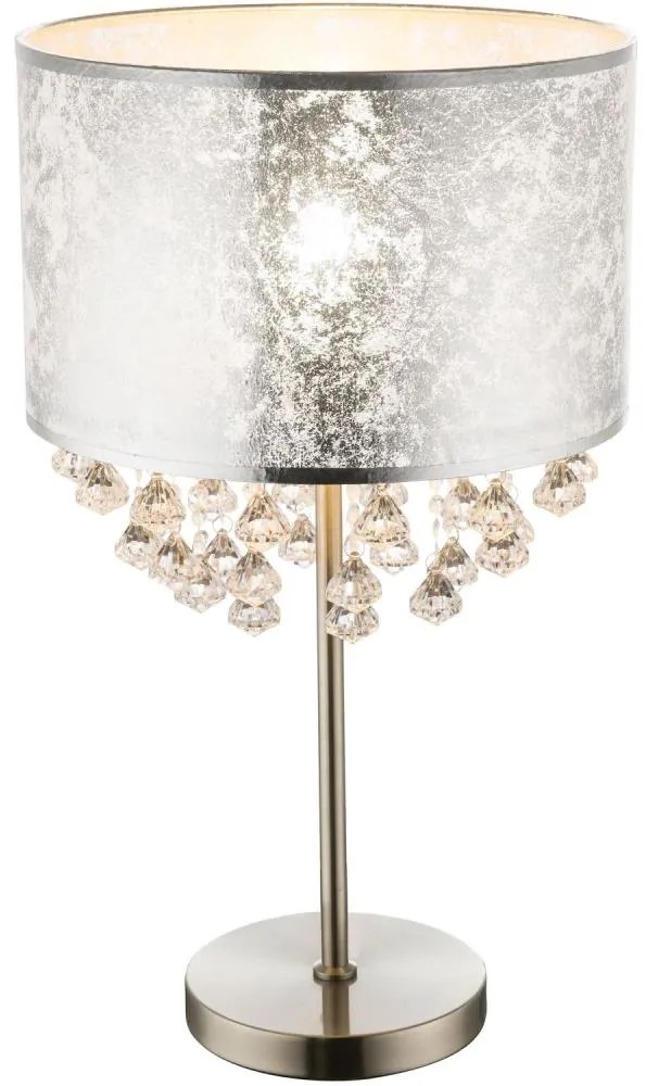 GLOBO 15188T3 - Stolná lampa AMY 1xE27/60W/230V