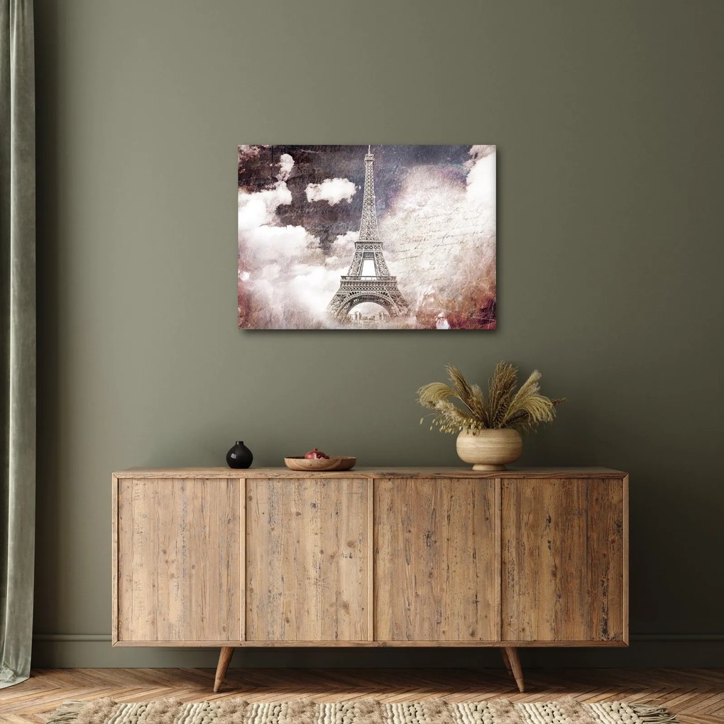 Obraz - Eiffelova veža, Paríž, Francúzsko (70x50 cm)