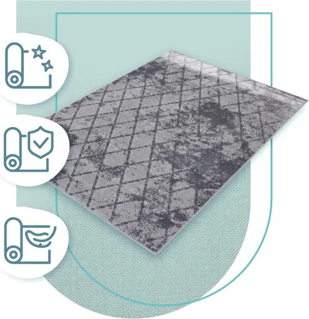 Koberec FD Sensi Delin popolový