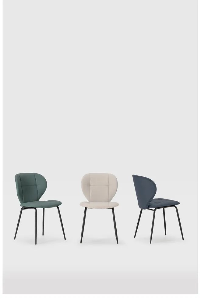 Tmavozelené jedálenské stoličky v súprave 2 ks Maura – Marckeric