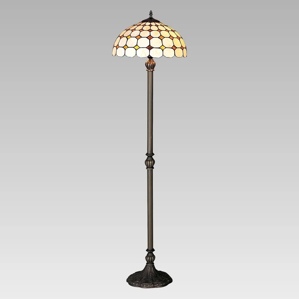 Tiffany stojaca lampa Prezent 144 vz 8 150*Ø40