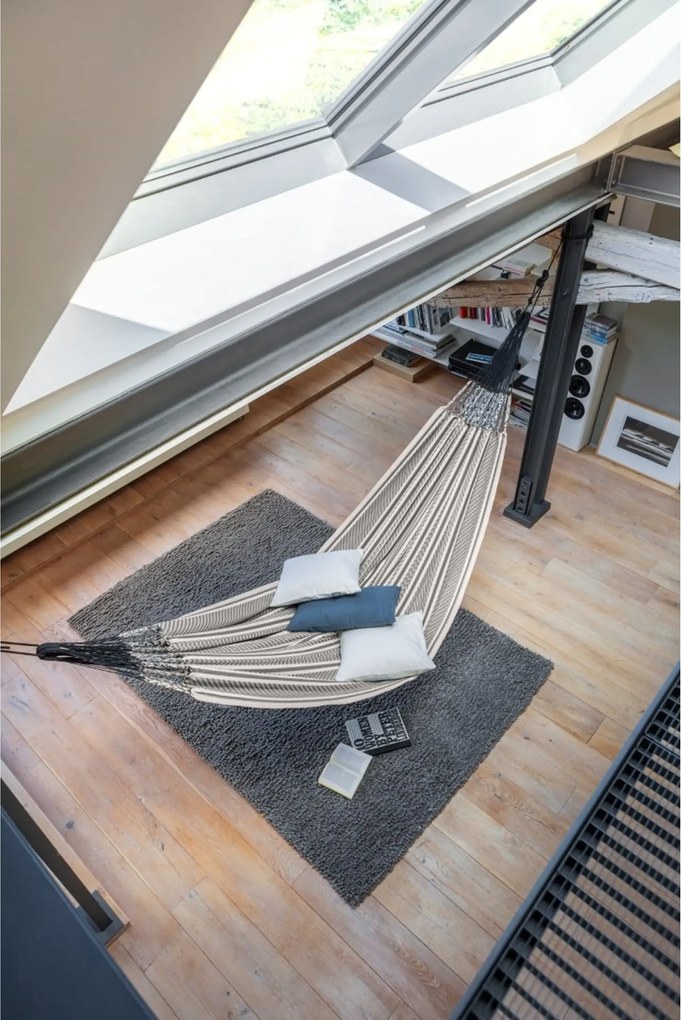 Marimex | Sieť hojdacia La Siesta Flora Kingsize Pattern zebra | 11640549