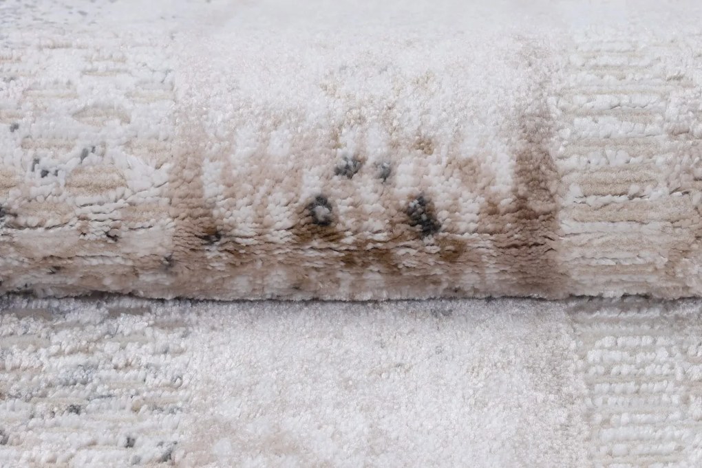 TA Koberec PK55A BIELA COMO HBV Rozmer: 140x200 cm