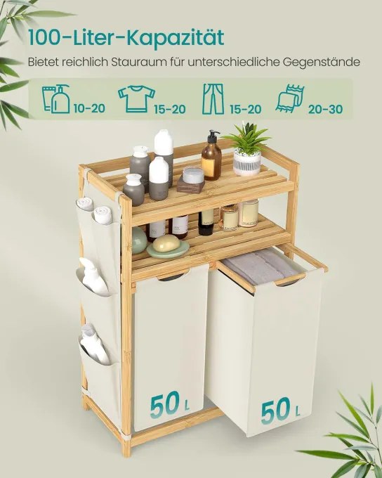 Kôš na bielizeň RLH200W01