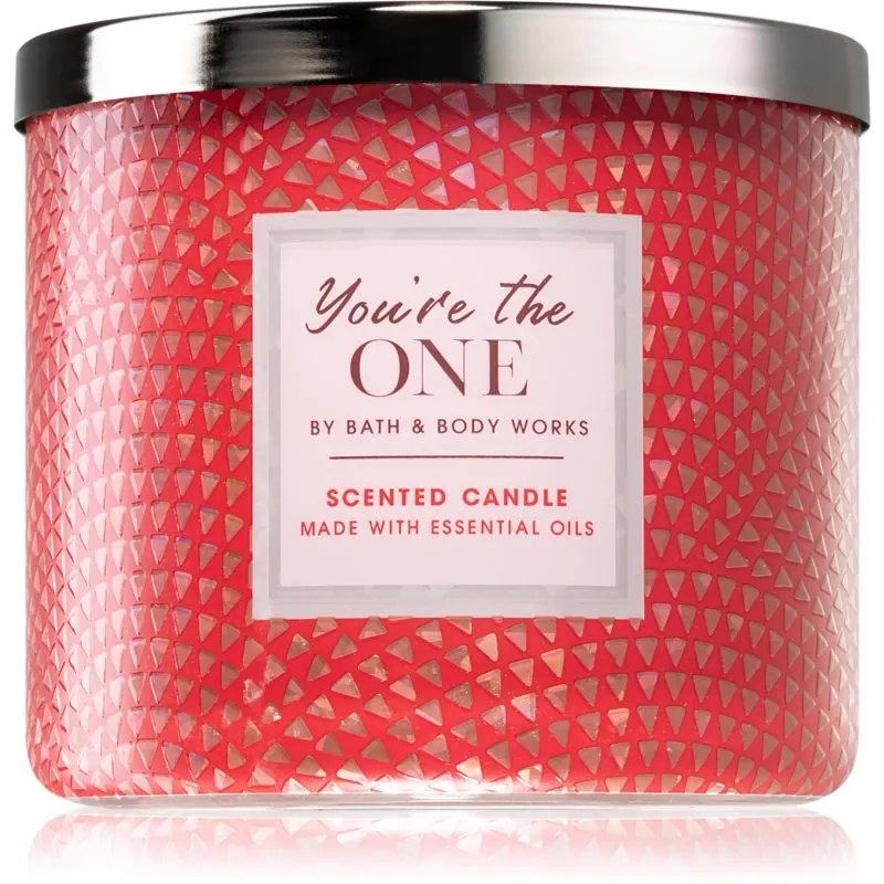 Bath & Body Works You're The One vonná sviečka 411 g