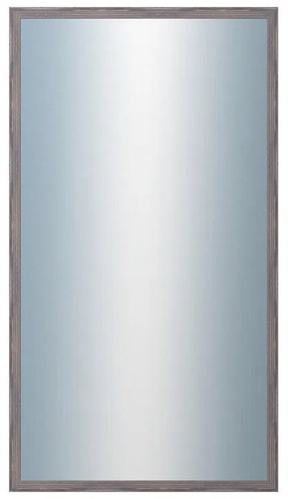 DANTIK - Zrkadlo v rámu, rozmer s rámom 50x90 cm z lišty KASSETTE tmavošedá (3056)