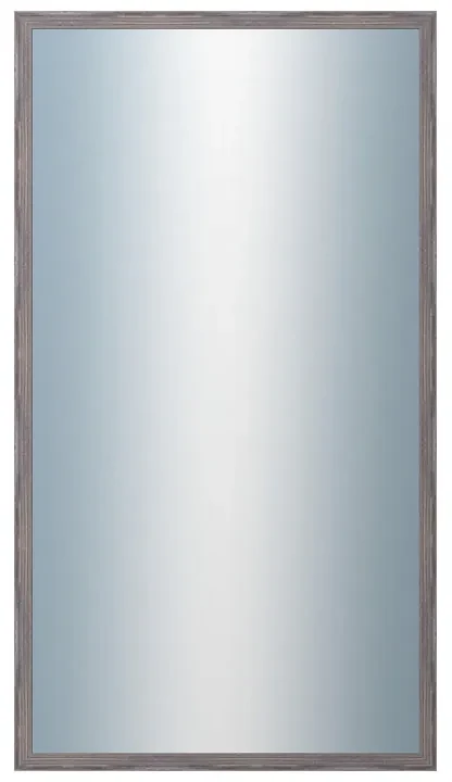 DANTIK - Zrkadlo v rámu, rozmer s rámom 50x90 cm z lišty KASSETTE tmavošedá (3056)