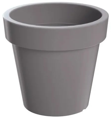 Prosperplast Kvetináč Lofly šedý kameň, varianta 24,5 cm