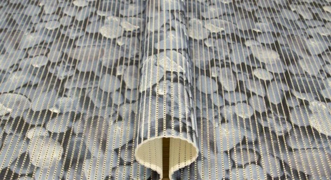 Kúpeľňová penová rohož Softy-tex Kamienky modrá