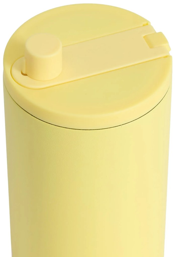 DESIGN LETTERS Termohrnček Yellow 350 ml
