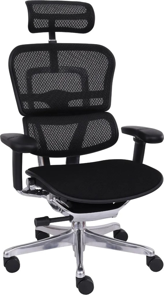 Kancelárska stolička Ergohuman 2 Elite BT ST black