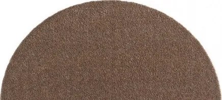 Hanse Home Collection koberce Protiskluzová rohožka Soft & Clean 102461 půlkruh - 75x50 půlkruh cm