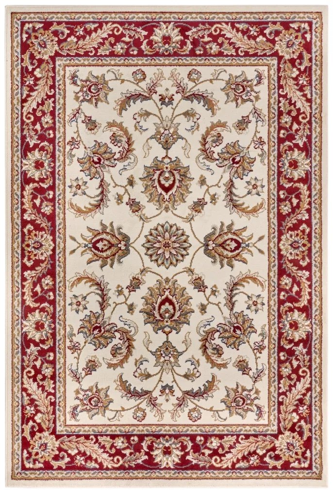 Hanse Home Collection koberce AKCIA: 57x90 cm Kusový koberec Luxor 105643 Reni Cream Red - 57x90 cm