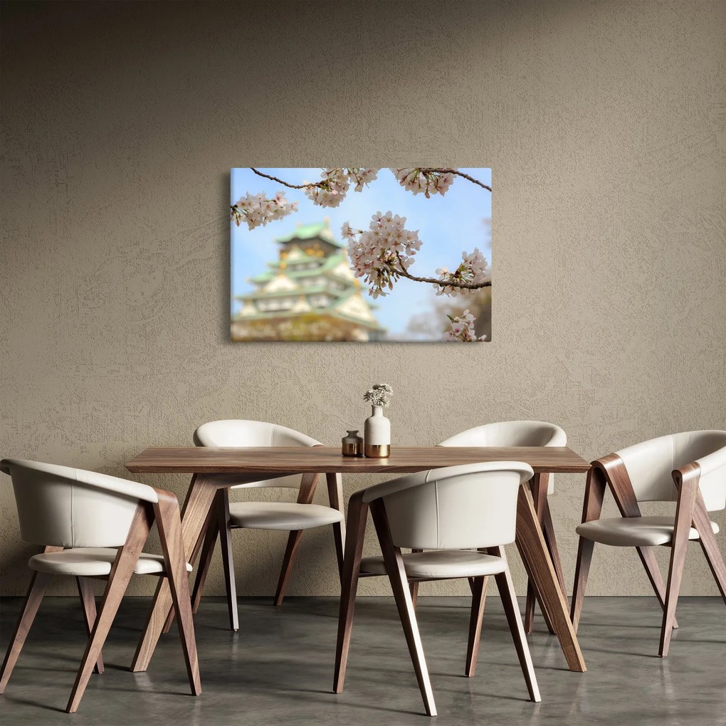 Obraz - Sakura (90x60 cm)