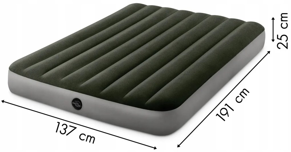 Intex Nafukovací matrac 4778 - pre 2 osoby s pumpou