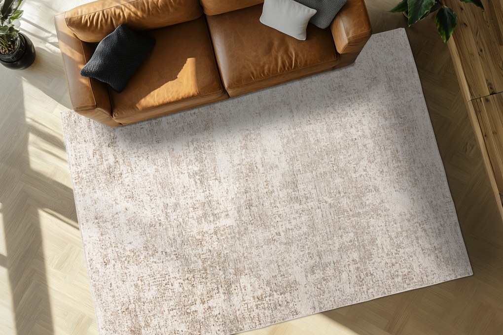 Obsession, Kusový koberec Bella 239 Cream, 80x150, béžová, chodba / predsieň