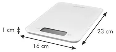 Tescoma Digitálna kuchynská váha ACCURA, 5 kg, M