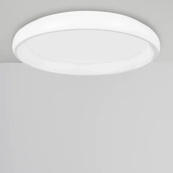 Stropné svietidlo LED so stmievaním Albi 60 biele