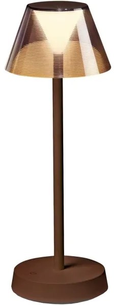 Ideal Lux - LED stmievateľná dotyková lampa LOLITA LED/2,8W/5V IP54 hnedá