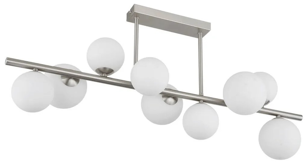 XXXLutz STROPNÉ LED SVIETIDLO, 87/28/37 cm Globo - Série svietidiel - 004558178407