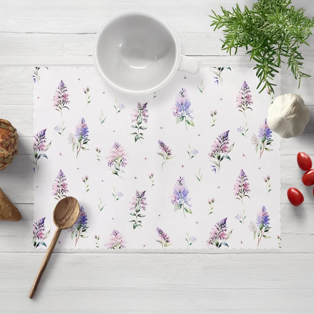 Biante Teflónové prestieranie na stôl TF-105 Orgovány na bielom 35x45 cm