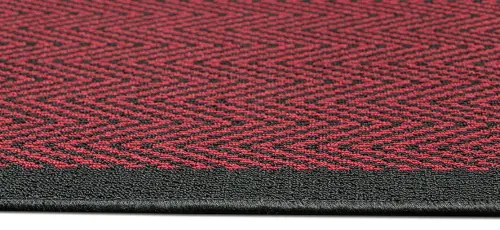 Koberce Breno Behúň DELHI 7259, šíře role 80 cm, červená, viacfarebná