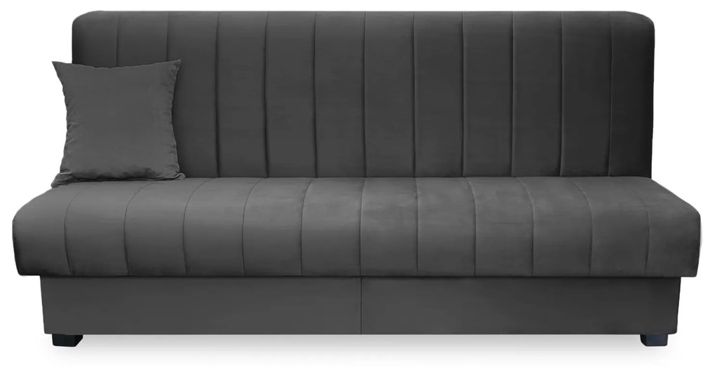 Pohovka Stigma (sivá) . Akcia -20%. Vlastná spoľahlivá doprava až k Vám domov. 1129230