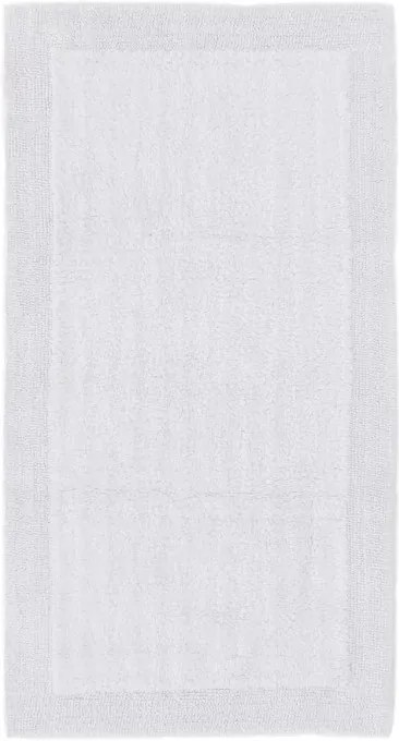 Kúpelňový koberček Plaza biely