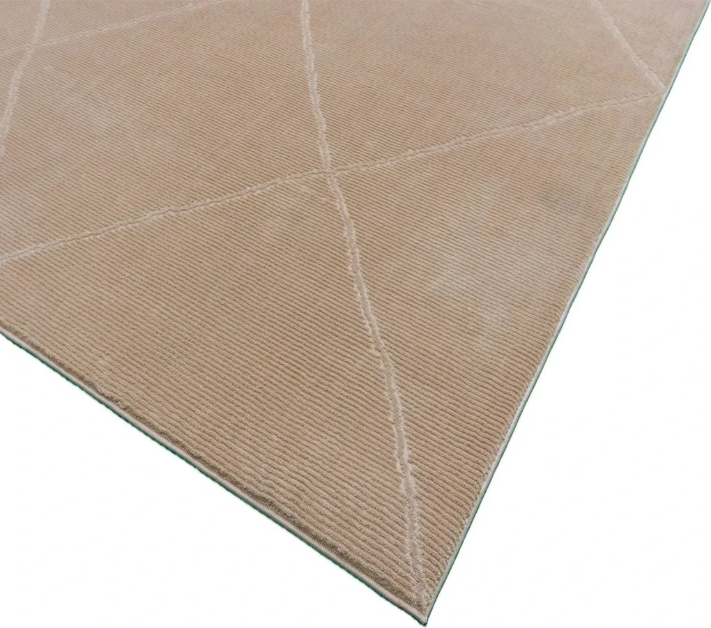 BE Koberec Zurich 1903 PINK – ružový obdĺžnikový Rozmer: 140x190 cm