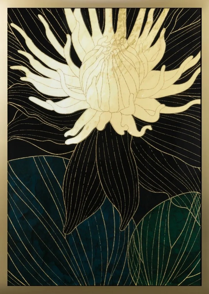 OBRAZ 484A 53X73 CM ZELENÝ