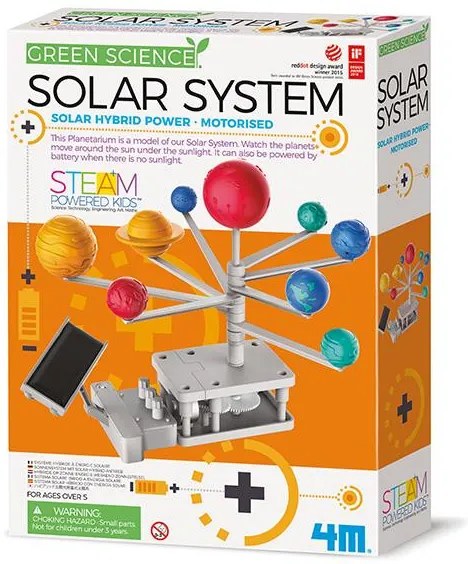 Planetárium na solárny pohon