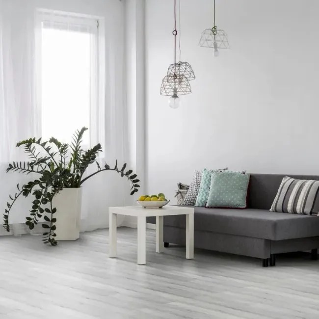 Vinylové podlahy CE Rigid WIDE Wood 25220 Cool Oak Silver