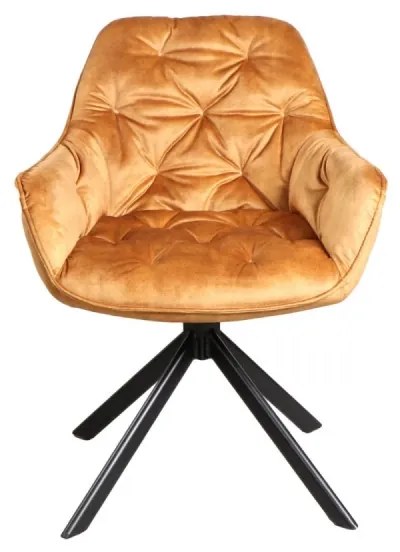 furniture-nabytek.cz - Masívna jedálenská súprava Bullwer so 4 stoličkami Carlton z akácie, lakovaná, kari / čierna