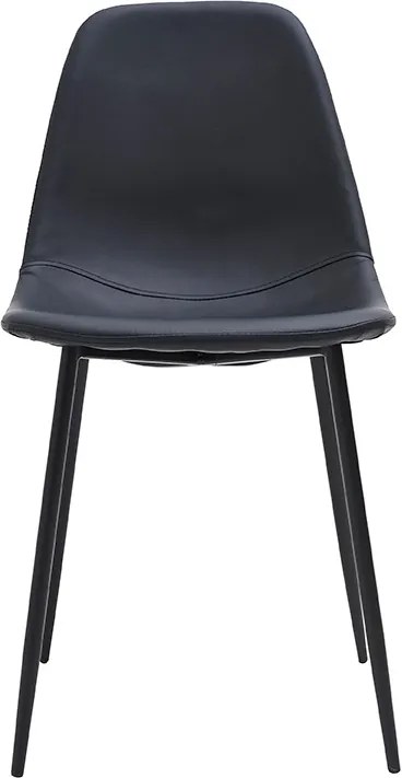 Designová jídelní židle Forms, černá S_BF0201 House Doctor