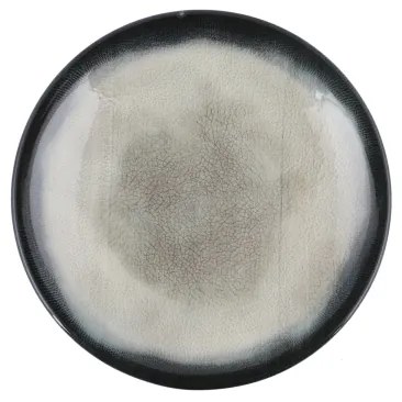 Jedálenská súprava 26 ks modrá/hnedá/porcelán