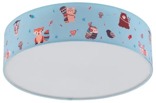 Eglo 97575 - Detské stropné svietidlo RUFFO 2xE27/40W/230V